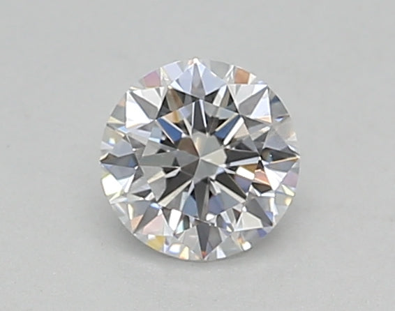 Round Lab Created Diamond