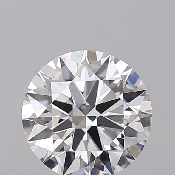 Round Lab Created Diamond