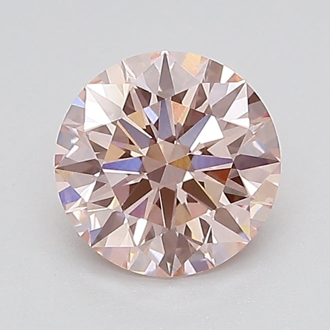 Round Lab Created Diamond