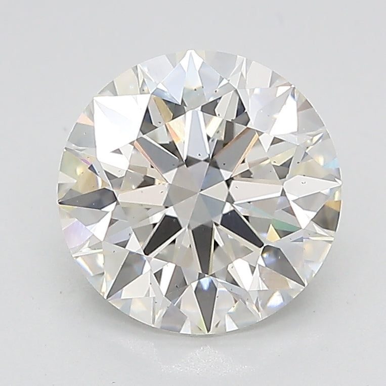 Round Lab Created Diamond