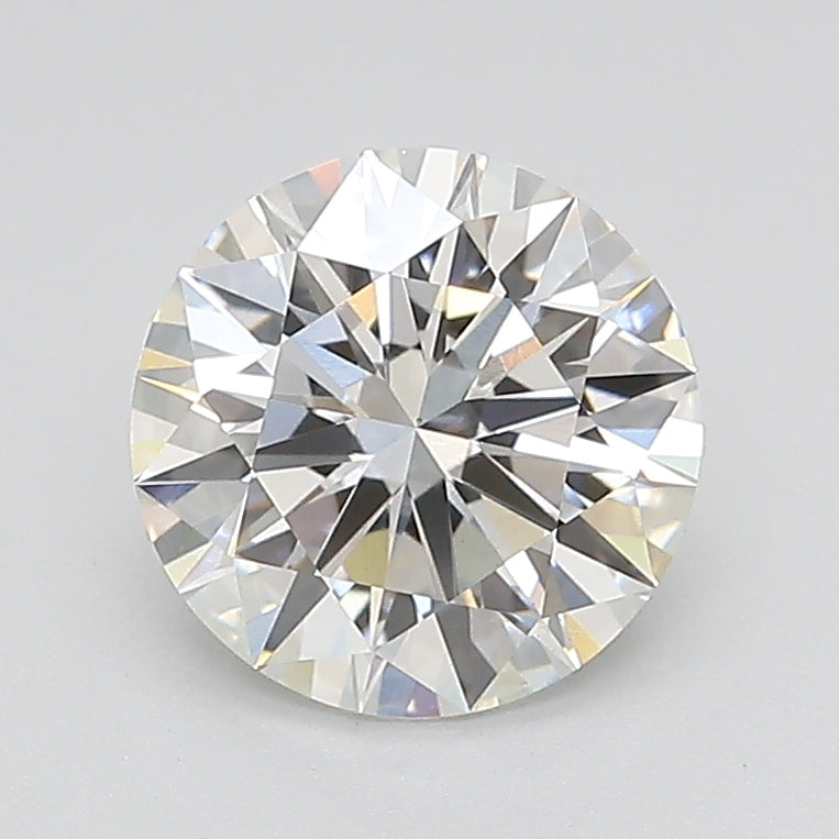 Round Lab Created Diamond