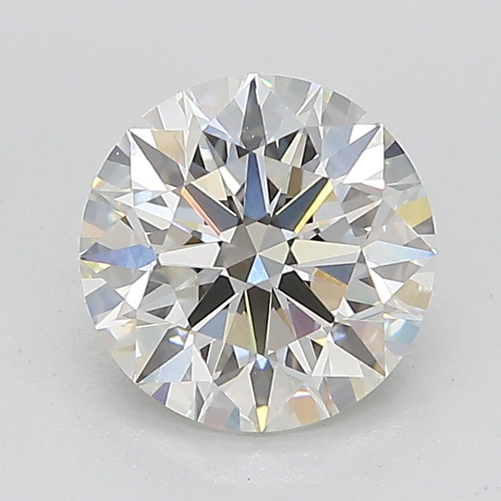 Round Lab Created Diamond