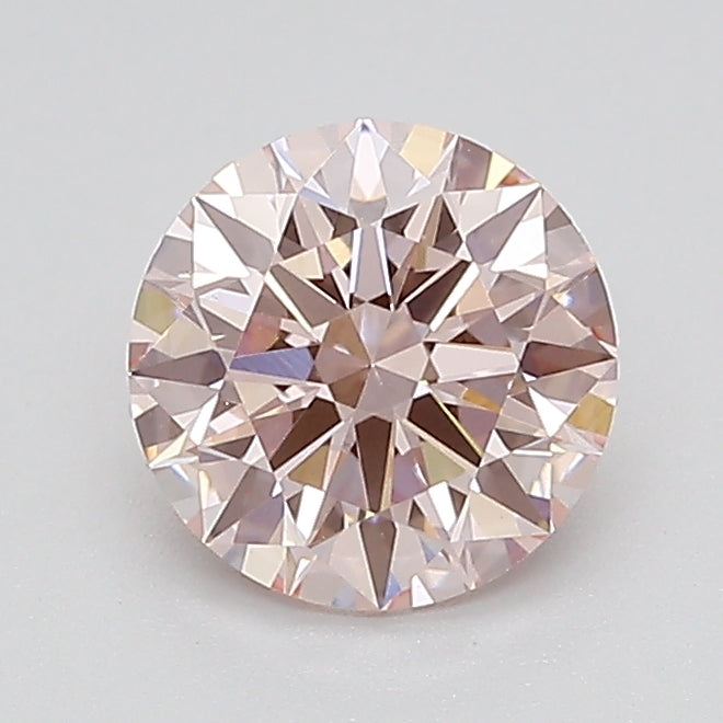 Round Lab Created Diamond