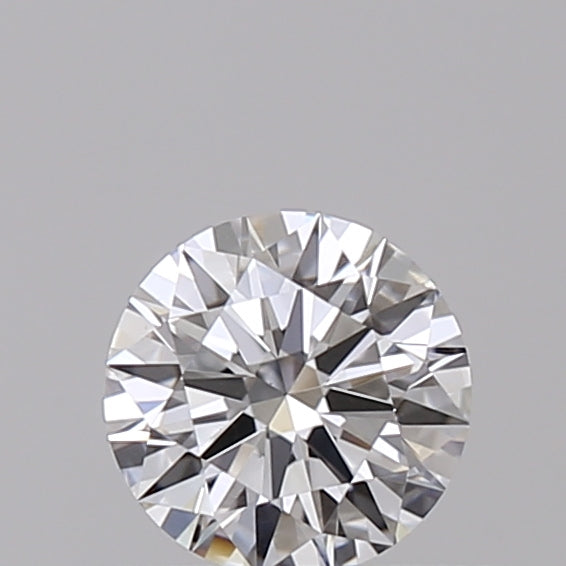 Round Lab Created Diamond