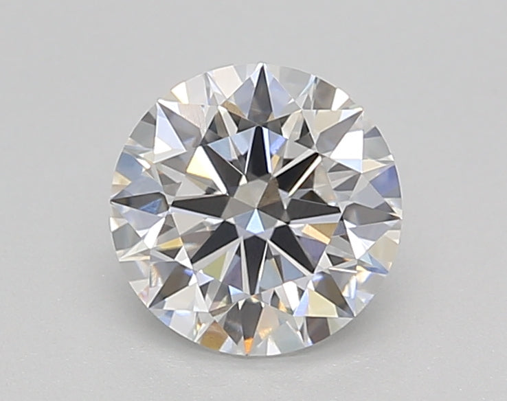 Round Lab Created Diamond