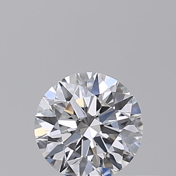 Round Lab Created Diamond