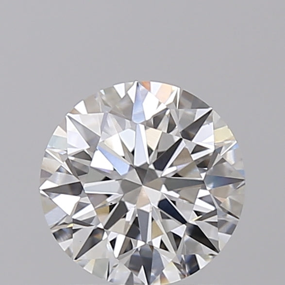 Round Lab Created Diamond