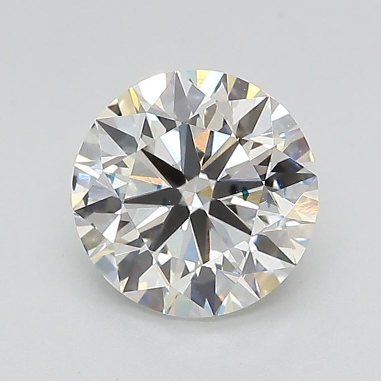 Round Lab Created Diamond