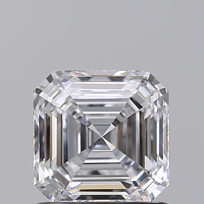 SQUARE Emerald Lab Created Diamond