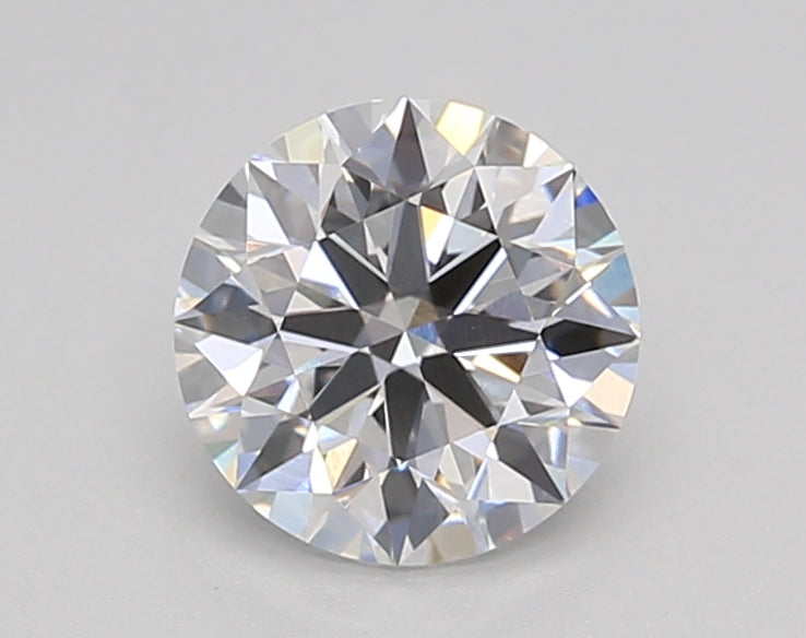 Round Lab Created Diamond