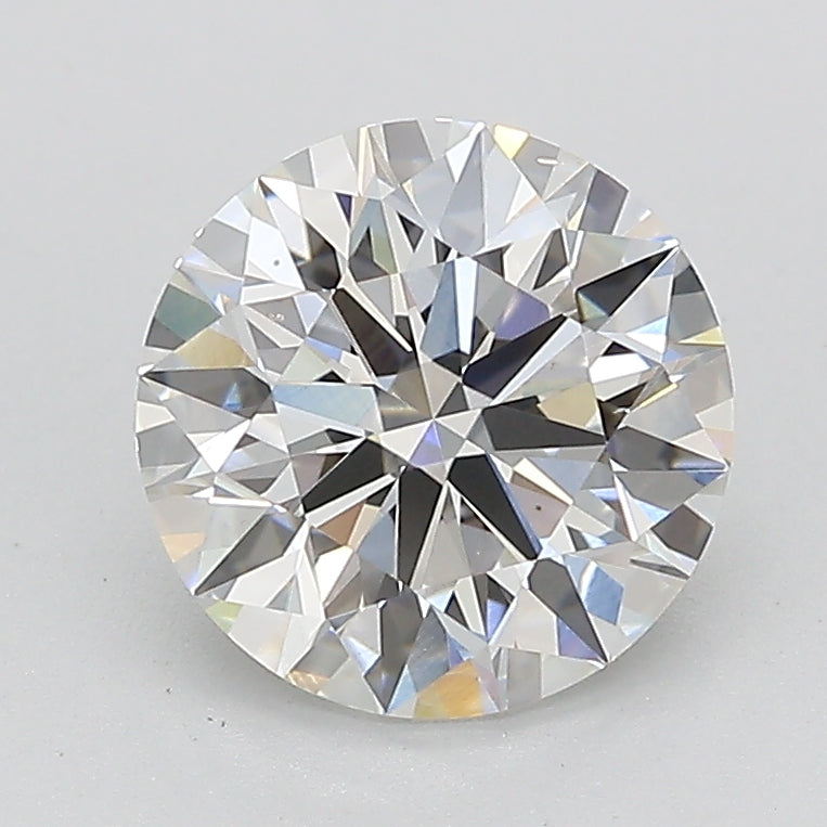 Round Lab Created Diamond