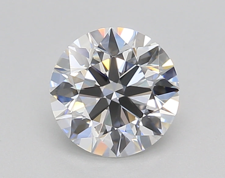 Round Lab Created Diamond