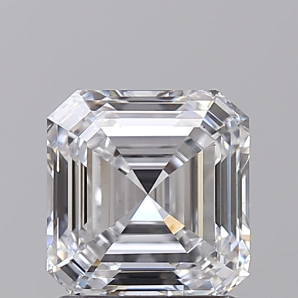 SQUARE Emerald Lab Created Diamond