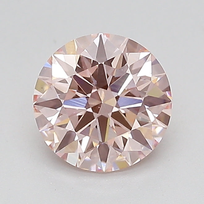 Round Lab Created Diamond