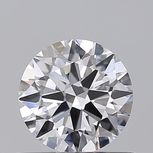 Round Lab Created Diamond