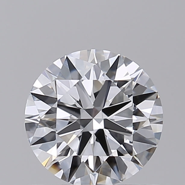 Round Lab Created Diamond