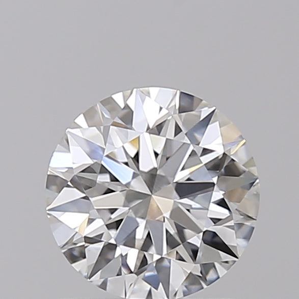 Round Lab Created Diamond