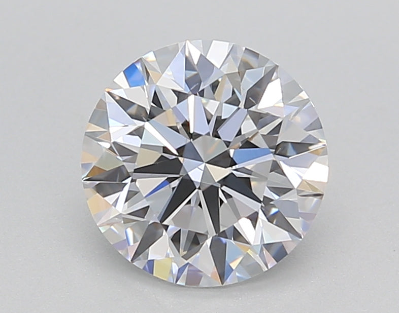 Round Lab Created Diamond