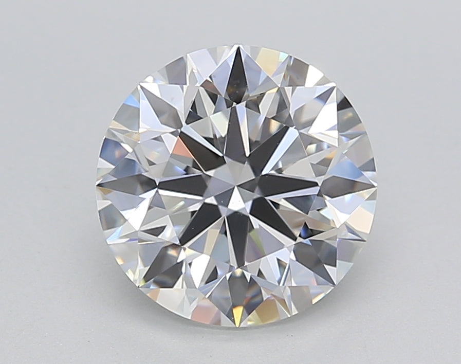 Round Lab Created Diamond