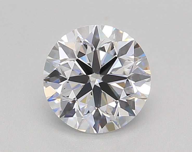 Round Lab Created Diamond