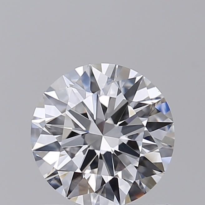 Round Lab Created Diamond