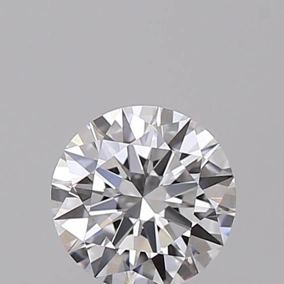 Round Lab Created Diamond