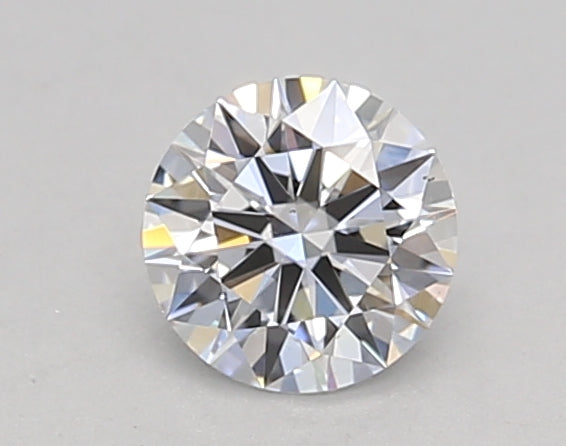 Round Lab Created Diamond