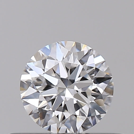 Round Lab Created Diamond