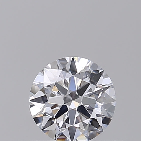 Round Lab Created Diamond