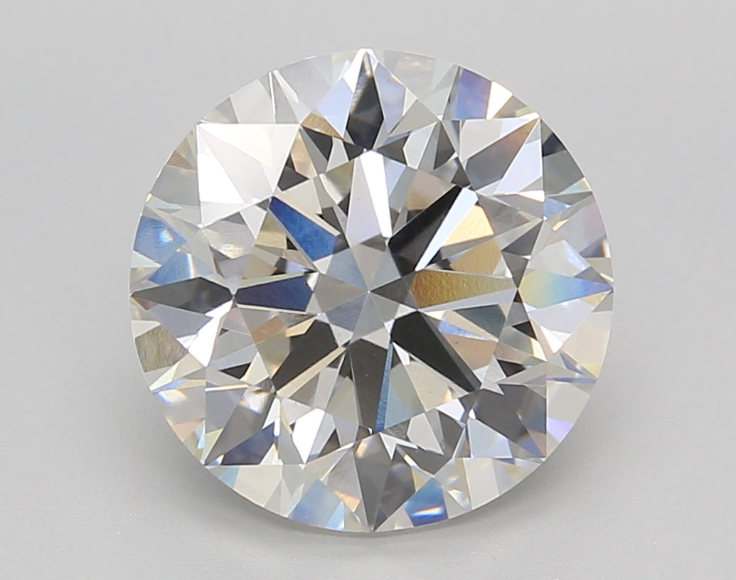 Round Lab Created Diamond