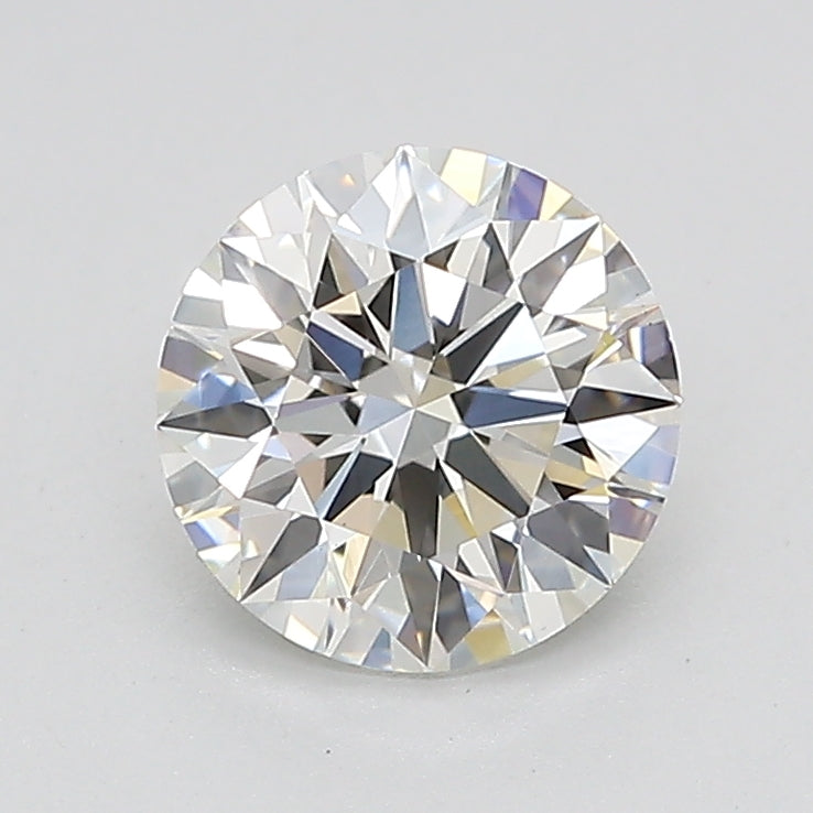 Round Lab Created Diamond