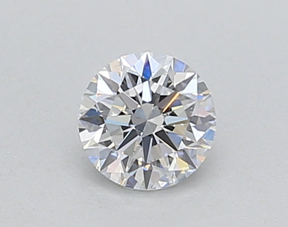 Round Lab Created Diamond