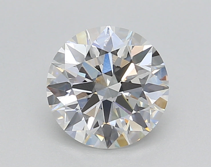 Round Lab Created Diamond