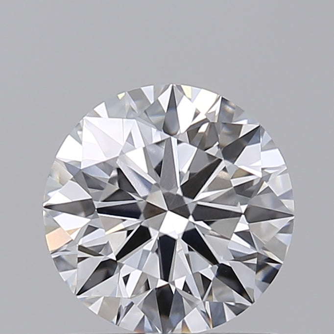 Round Lab Created Diamond