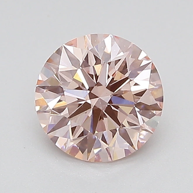 Round Lab Created Diamond