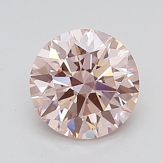 Round Lab Created Diamond