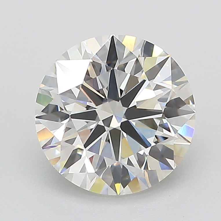 Round Lab Created Diamond