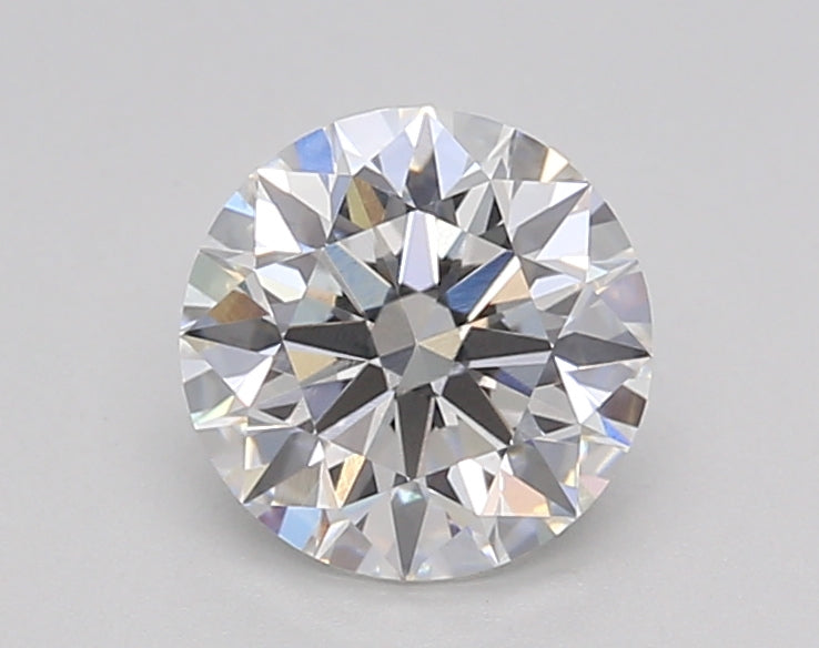 Round Lab Created Diamond