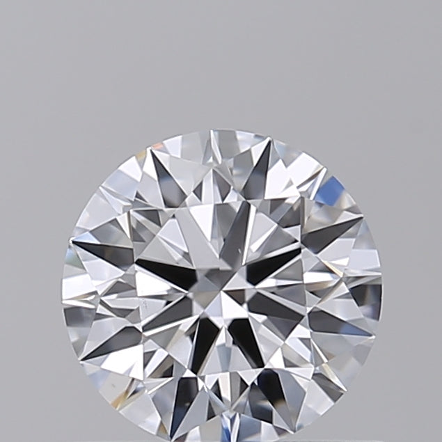 Round Lab Created Diamond