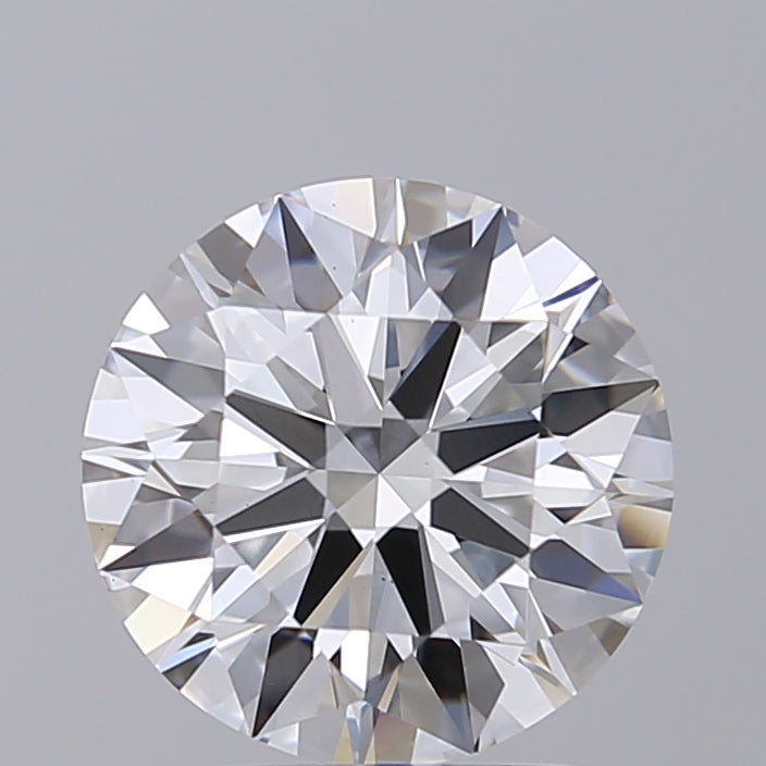 Round Lab Created Diamond