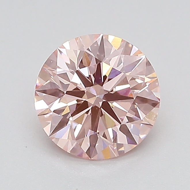 Round Lab Created Diamond