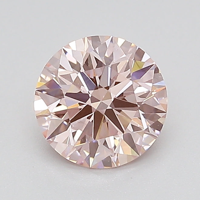 Round Lab Created Diamond