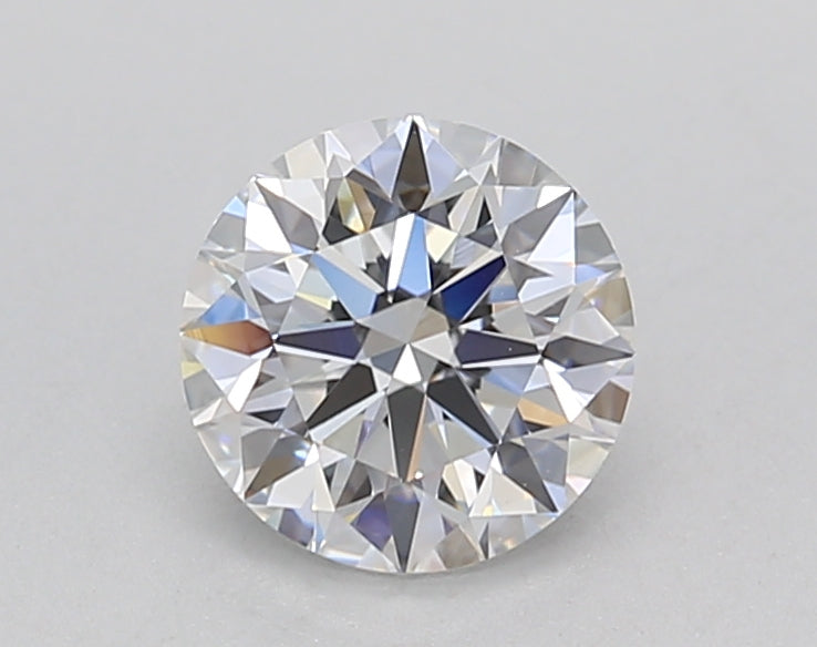 Round Lab Created Diamond