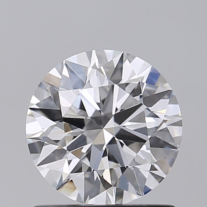 Round Lab Created Diamond