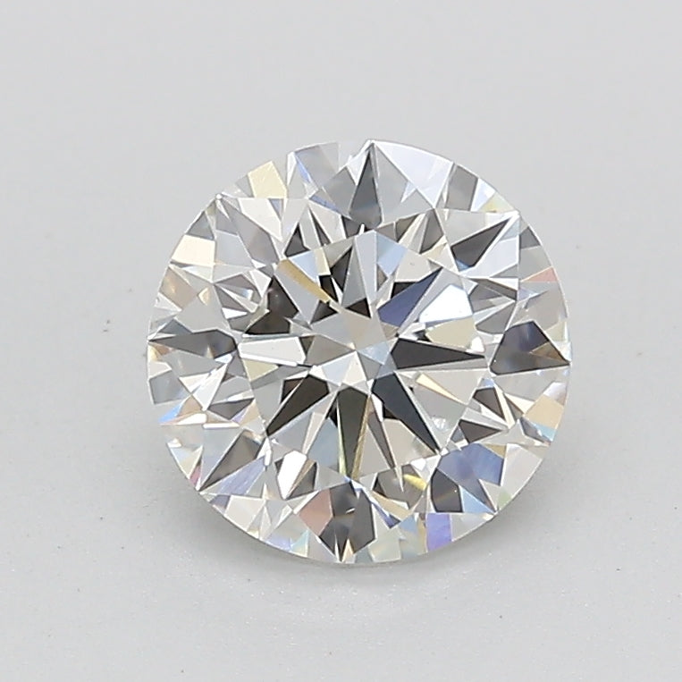 Round Lab Created Diamond