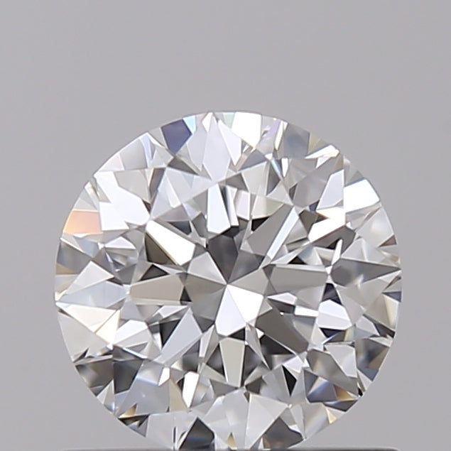 Round Lab Created Diamond