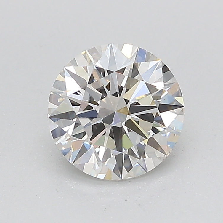 Round Lab Created Diamond