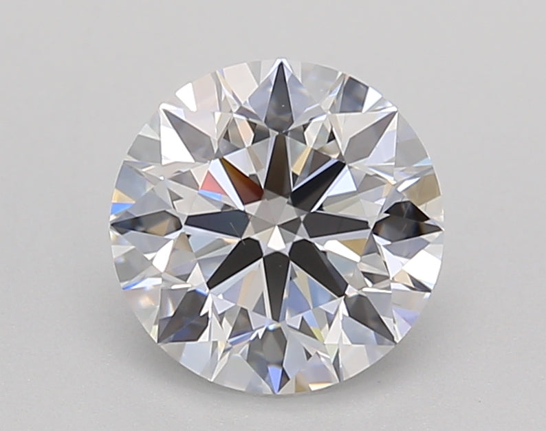 Round Lab Created Diamond