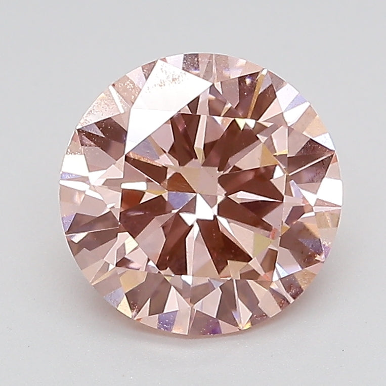 Round Lab Created Diamond