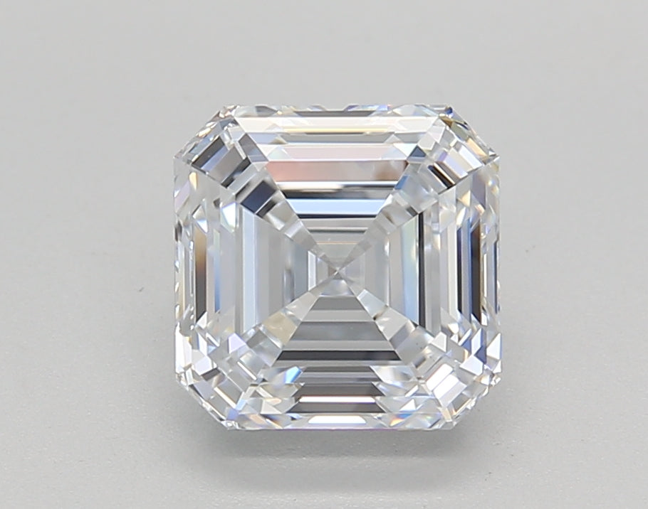 SQUARE Emerald Lab Created Diamond